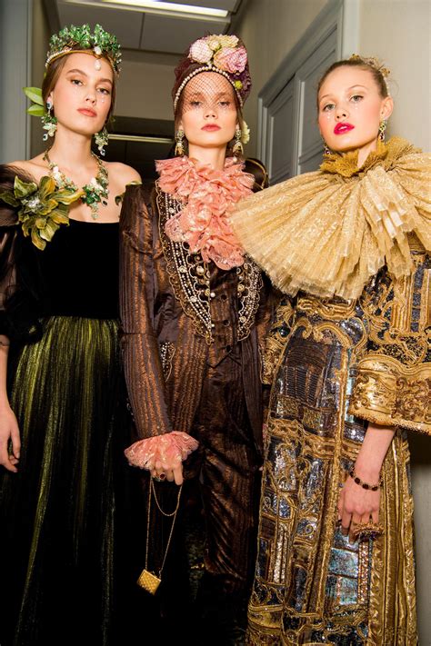 dolce gabbana renaissance collection.